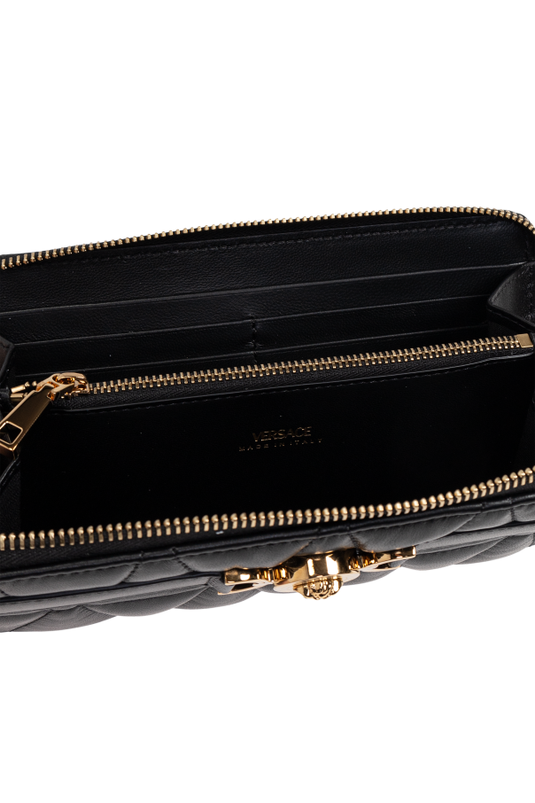 Versace Quilted Wallet
