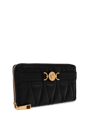 Versace Quilted Wallet