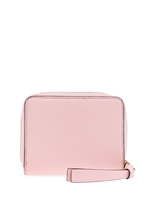 Versace Leather wallet with logo