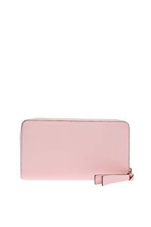 Versace Leather wallet with logo