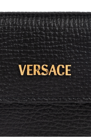 Versace Carteira de couro