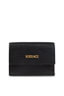 Versace BLACK Leather wallet