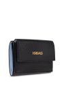 Versace BLACK Leather wallet