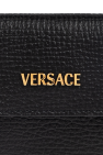 Versace BLACK Leather wallet