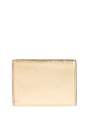 Versace Leather wallet with logo