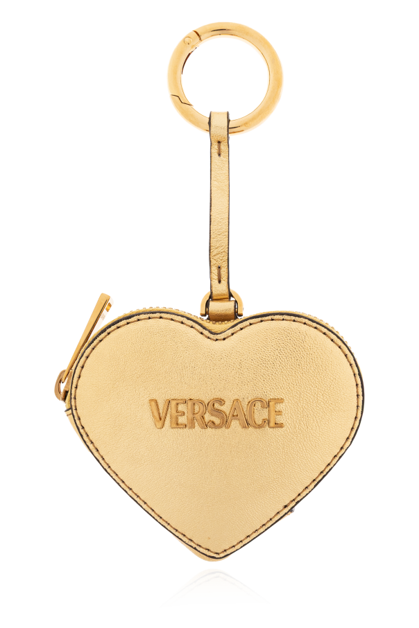 Pouch with keychain od Versace