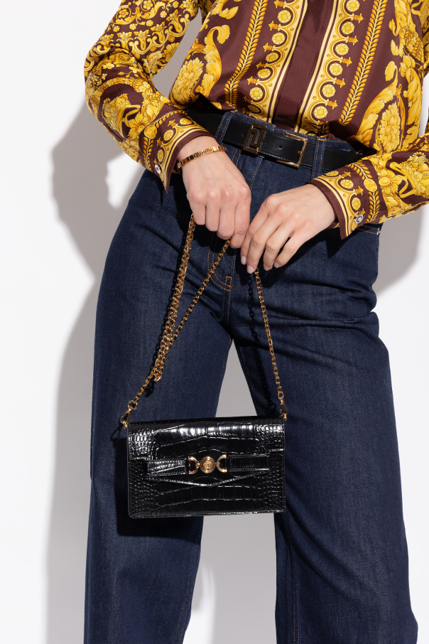 Versace Portemonnaie an Kette „La Medusa“