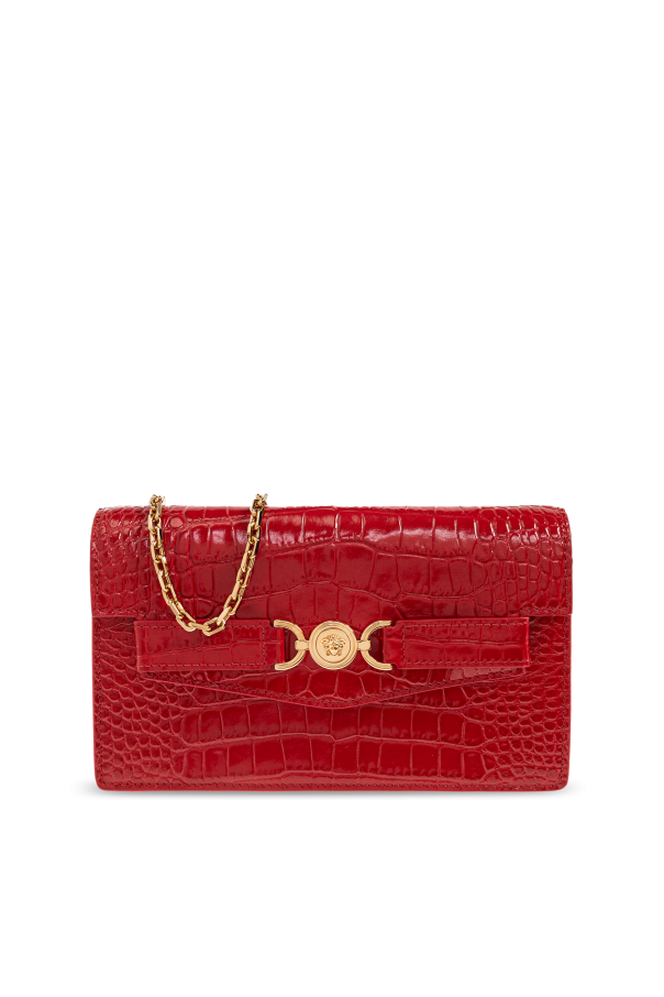 Wallet on chain `Medusa `95` od Versace