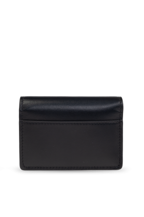 Versace Leather wallet with logo