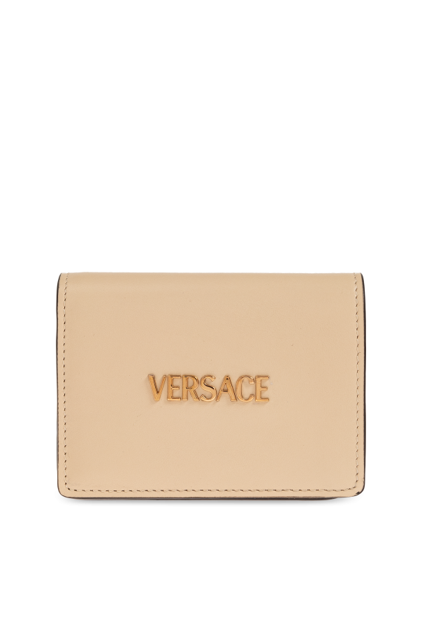 Wallet with logo od Versace