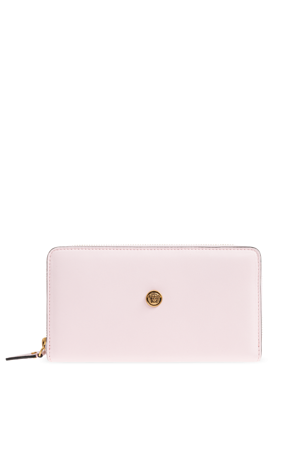 Leather wallet od Versace