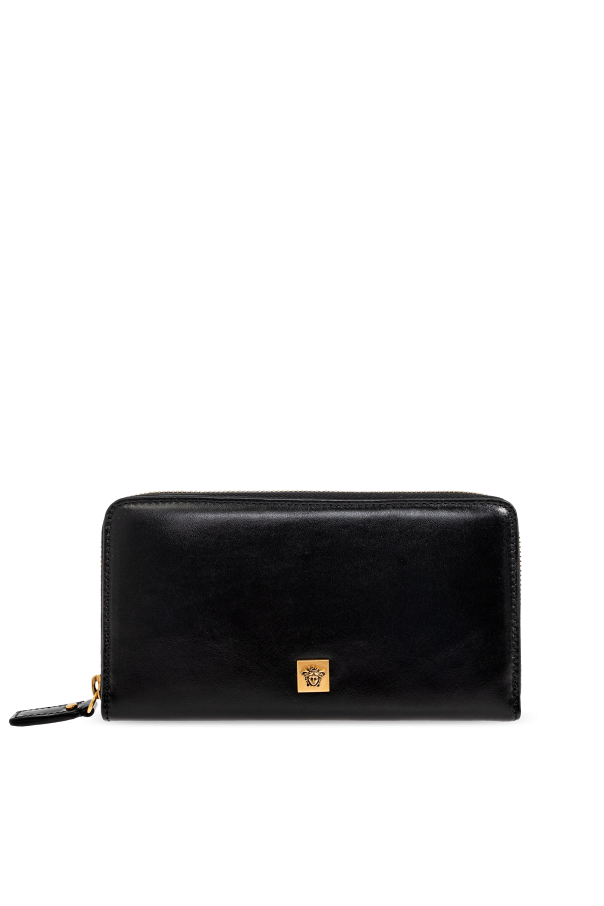 Leather wallet od Versace