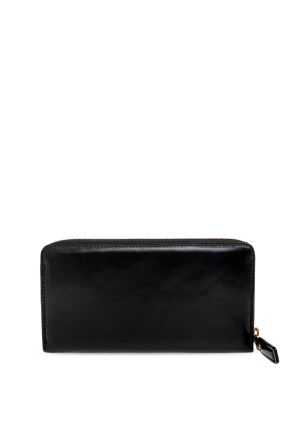 Versace Cartera de cuero
