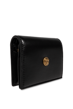Versace Leather wallet with Medusa head