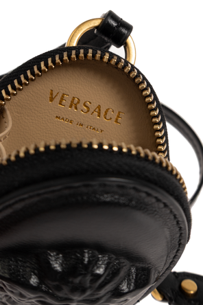 Versace Leather belt wallet