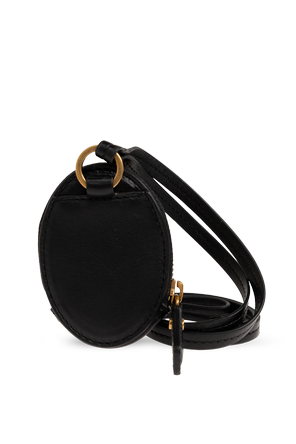 Versace Leather belt wallet