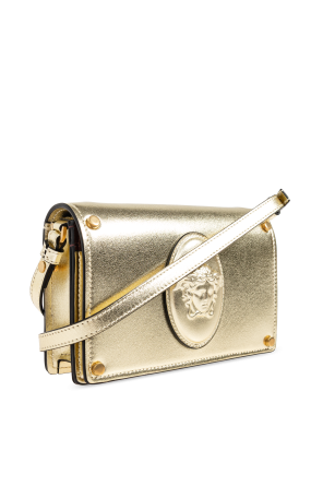 Versace Leather belt wallet