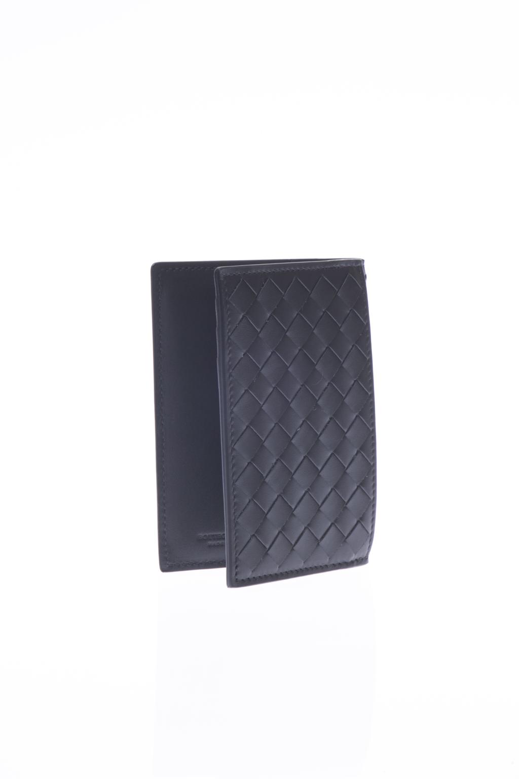 Bottega Veneta Leather Cardholder