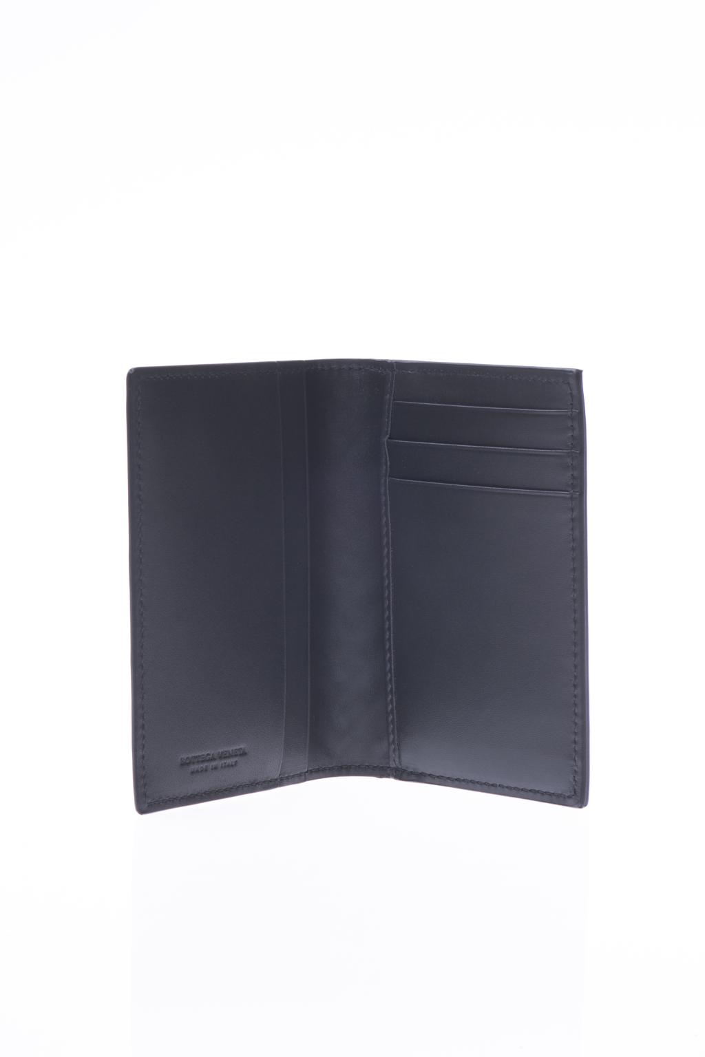 Bottega Veneta Leather Cardholder