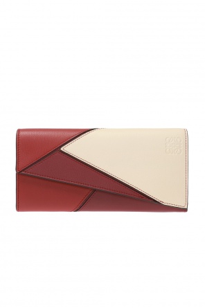 Leather wallet with logo od Loewe