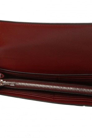 Leather wallet with logo od Loewe