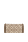 Tory Burch cream Wallet with logo
