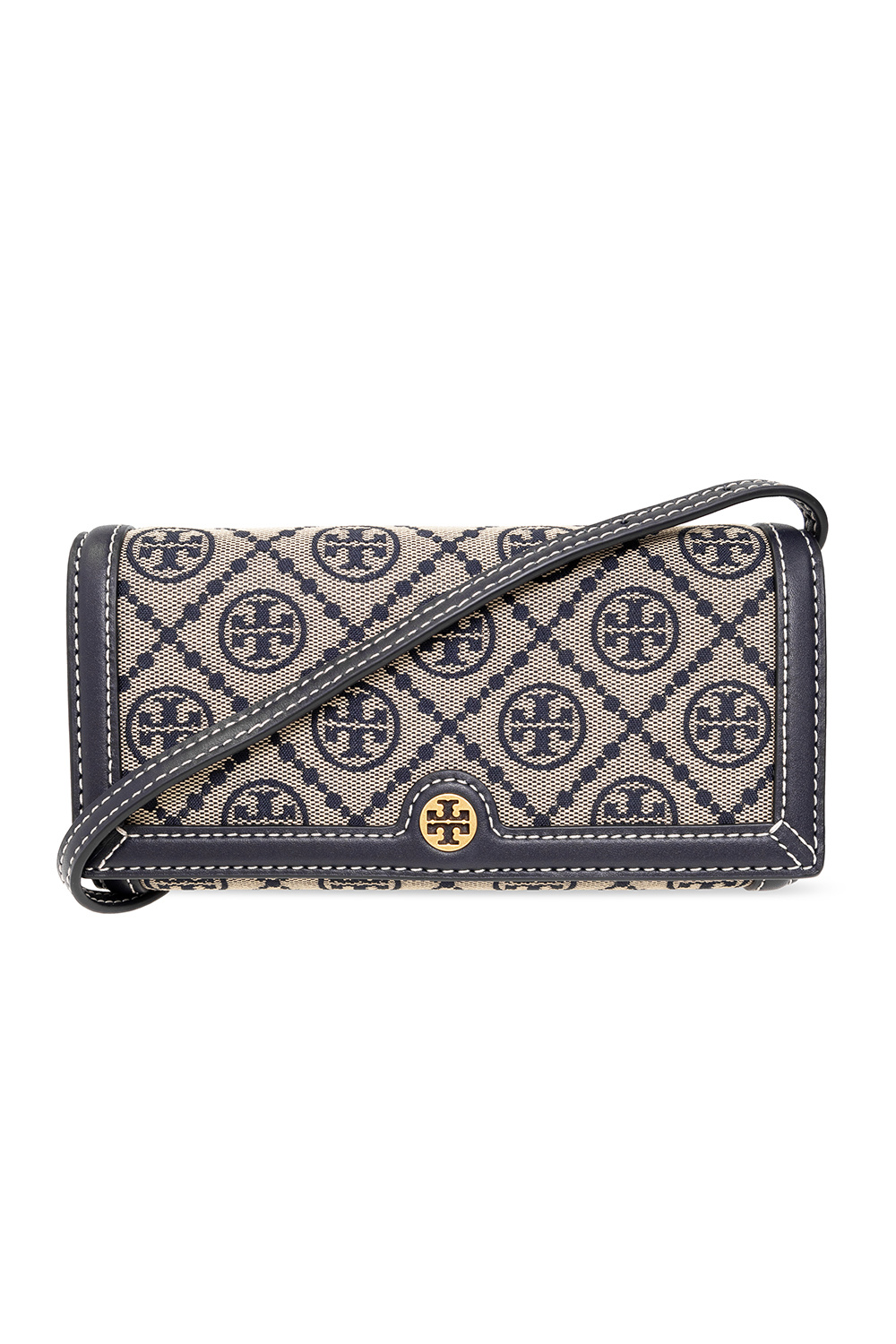 Tory Burch ‘T Monogram’ strapped wallet