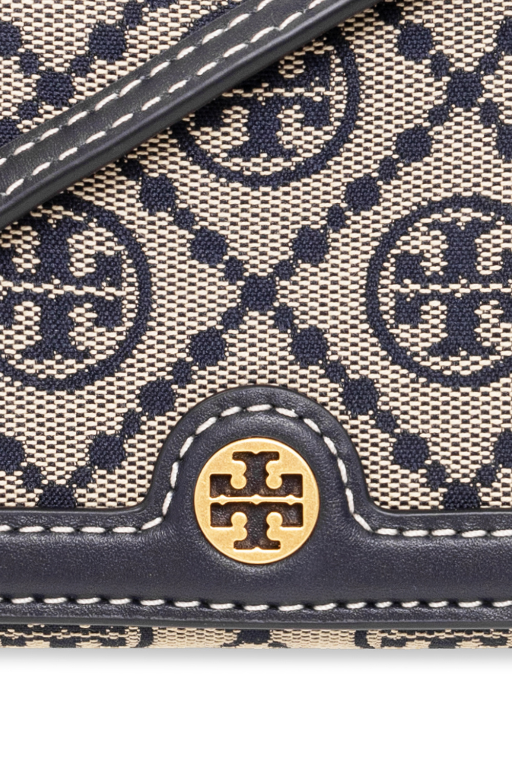 Tory Burch ‘T Monogram’ strapped wallet