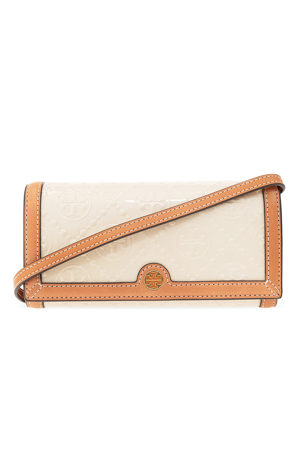 Tory Burch ‘T Monogram’ strapped wallet