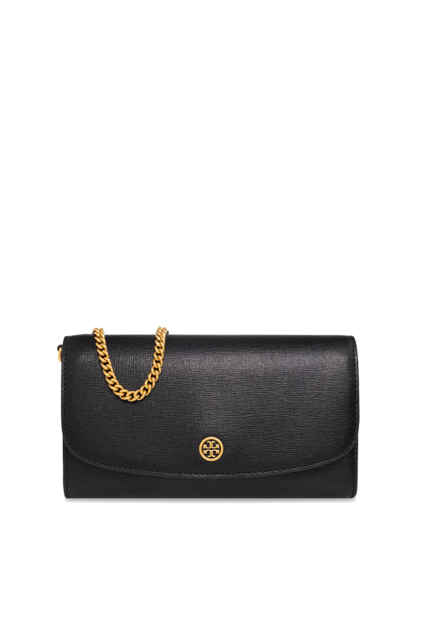 Tory Burch Leather wallet with logo