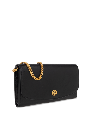 Tory Burch Leather wallet with logo