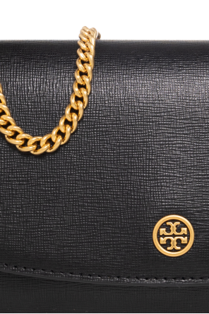 Tory Burch Leather wallet with logo