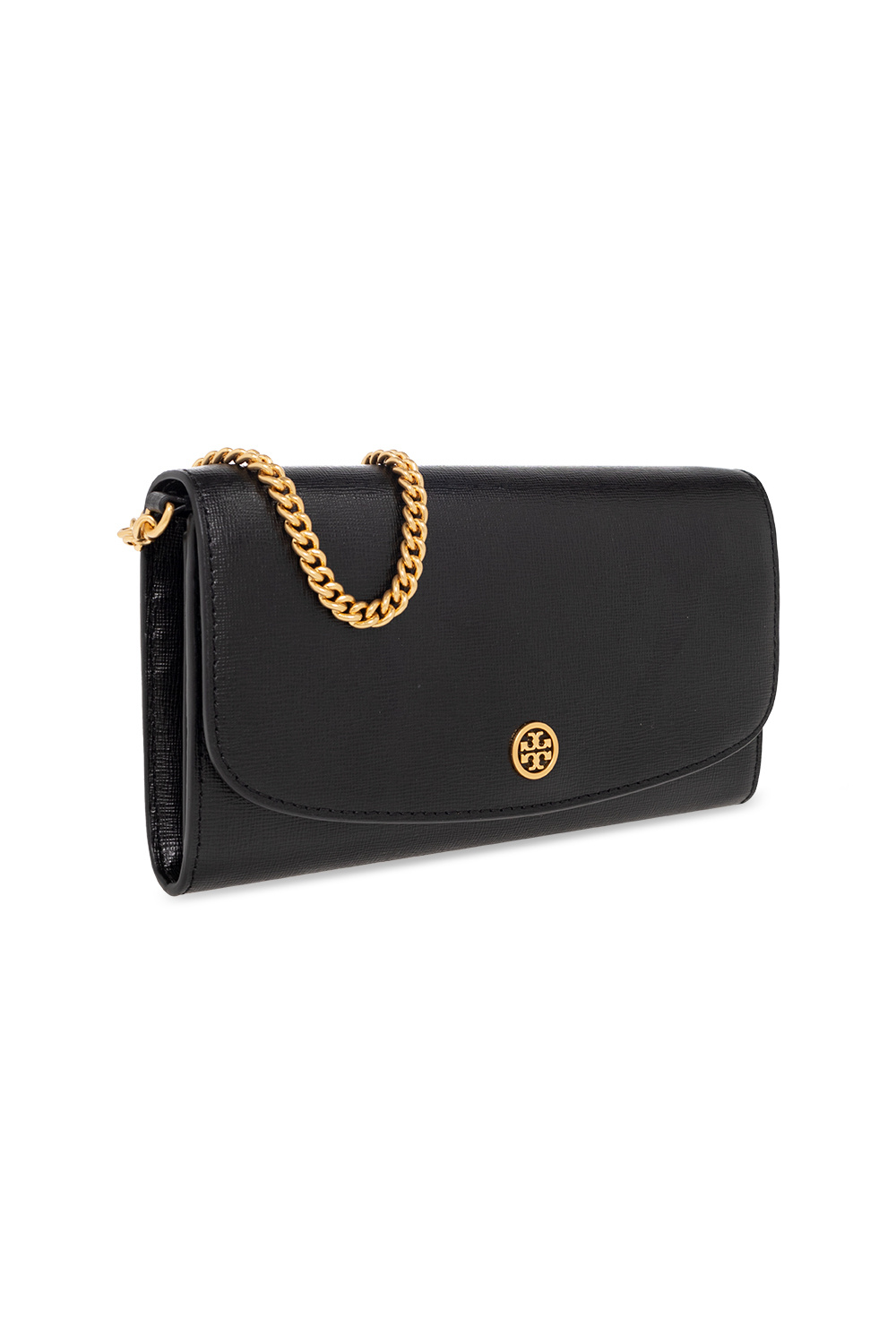 Tory Burch Leather wallet with logo