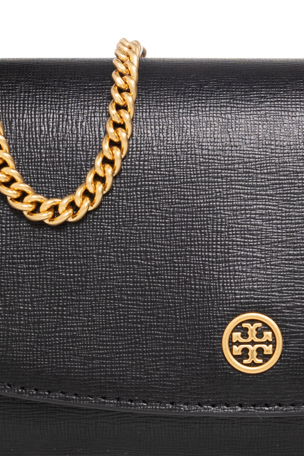 Tory Burch Leather wallet with logo