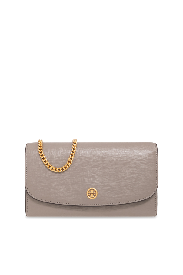 Tory Burch Leather wallet with logo