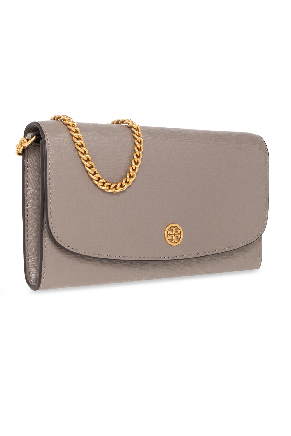 Tory Burch Leather wallet with logo | Women's Accessories | Vitkac