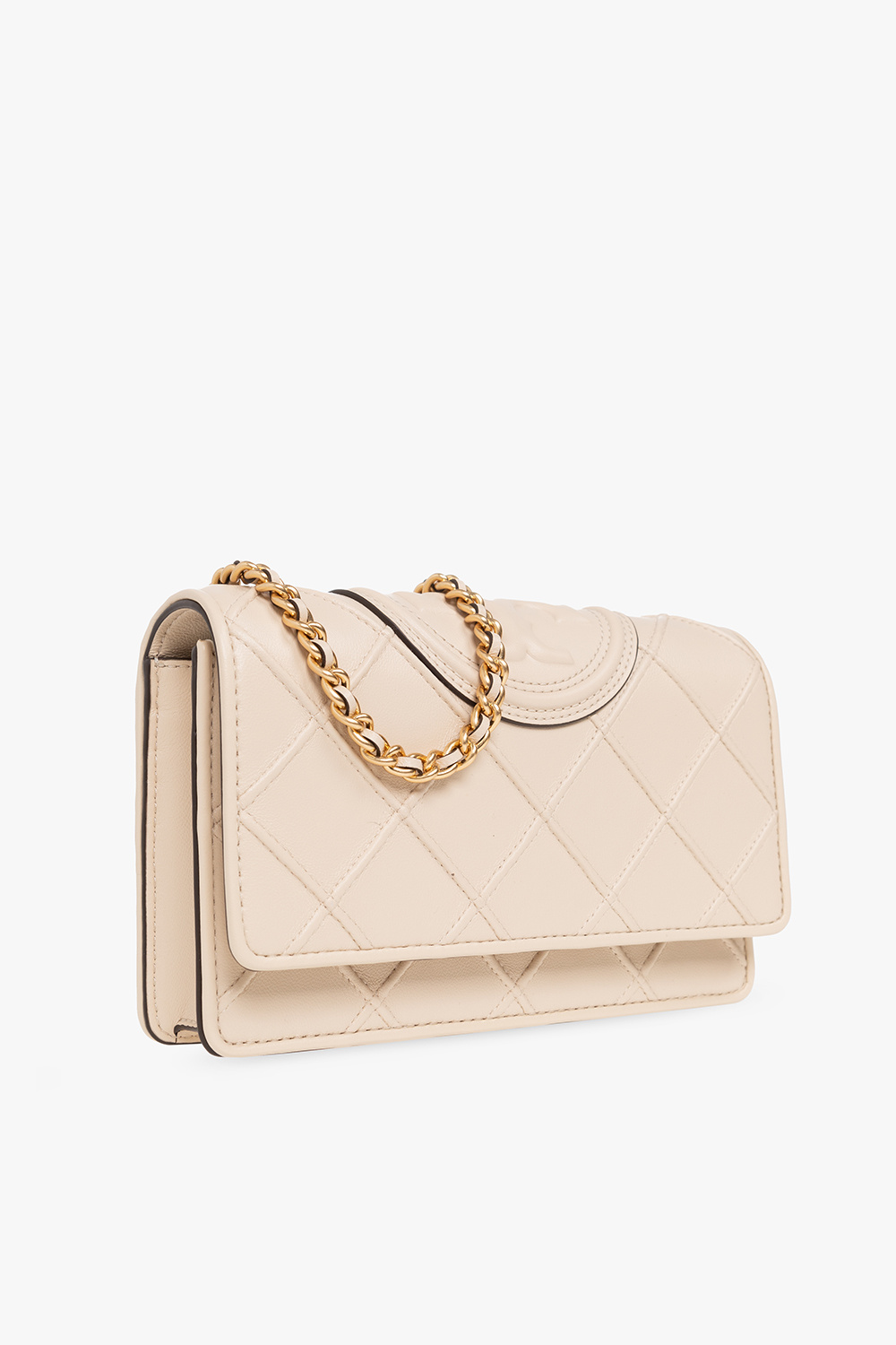 Tory Burch ‘Fleming’ strapped wallet