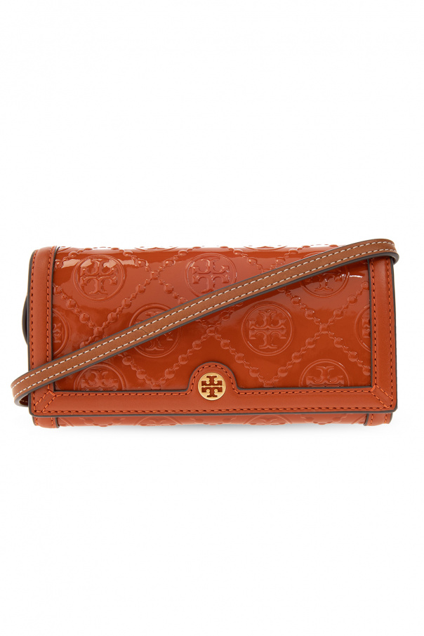 Tory Burch ‘T Monogram’ strapped wallet