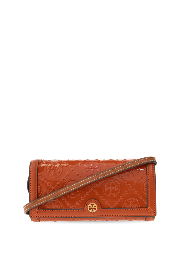 Tory Burch ‘T Monogram’ strapped wallet