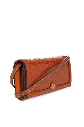 Tory Burch ‘T Monogram’ strapped wallet