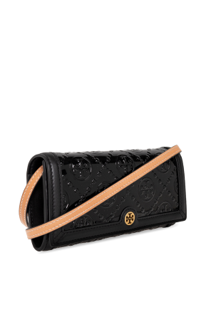 Tory Burch ‘T Monogram’ strapped wallet