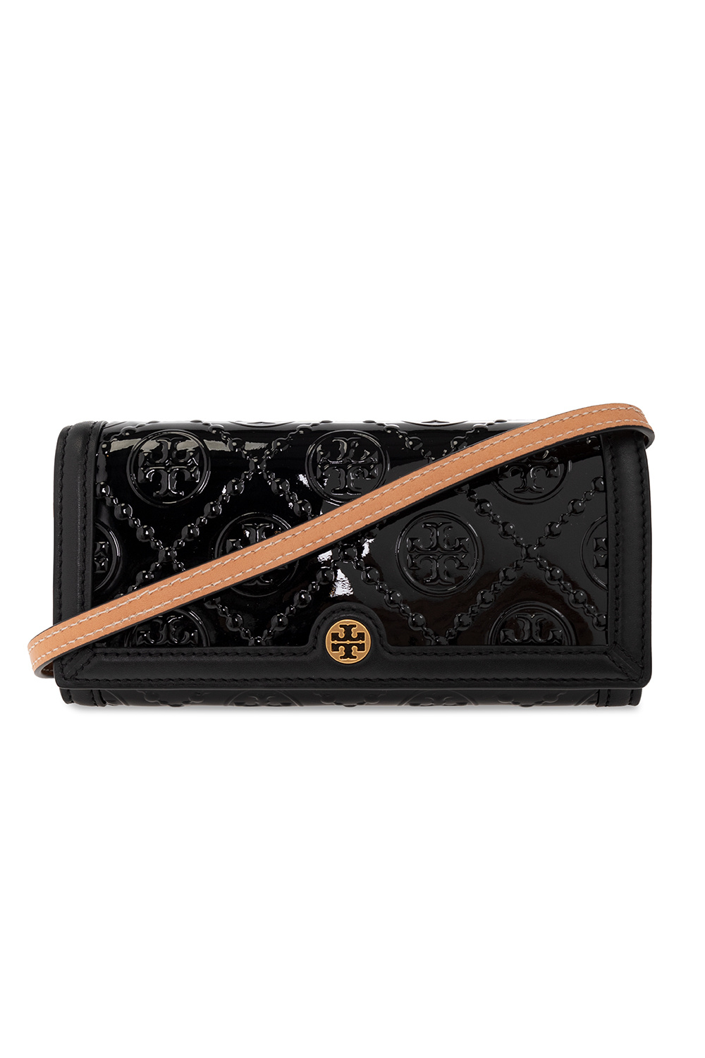 Tory Burch ‘T Monogram’ strapped wallet