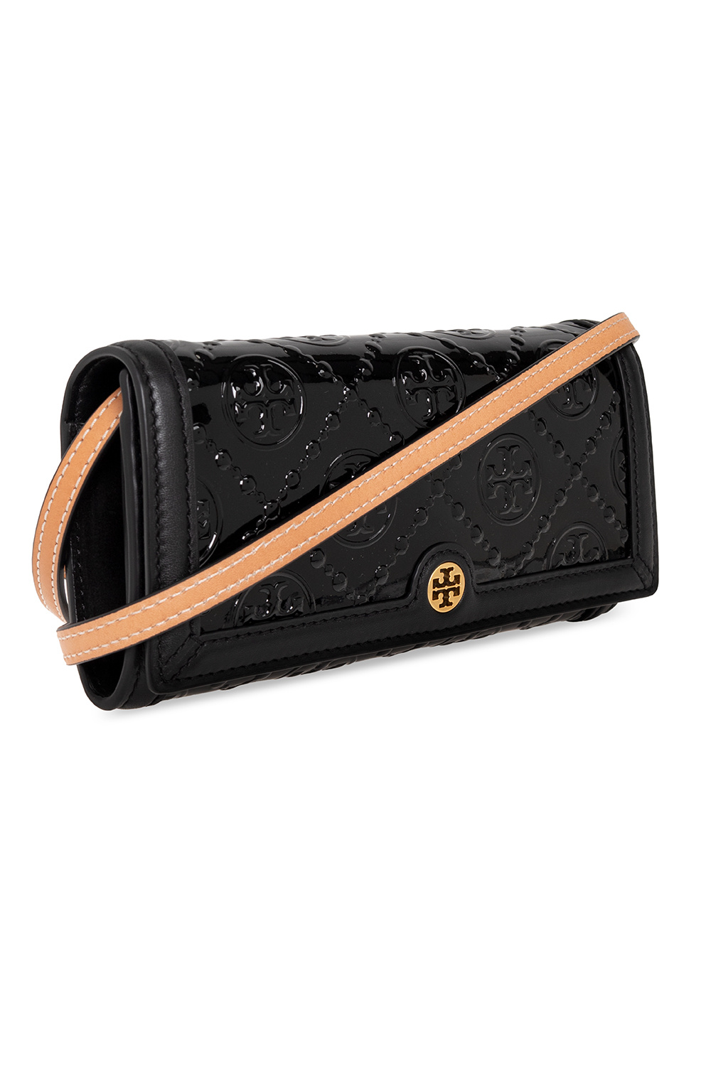 Tory Burch ‘T Monogram’ strapped wallet