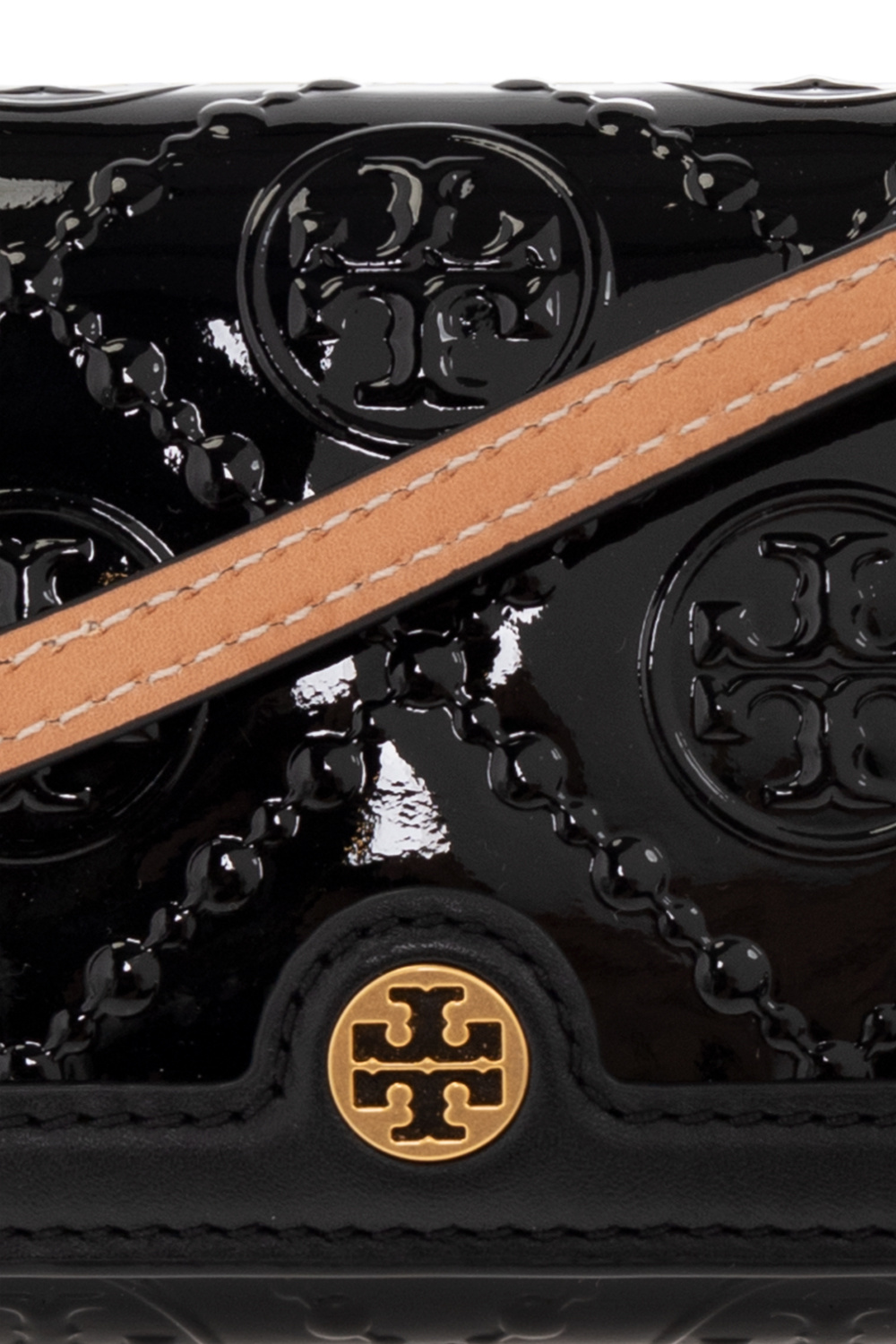 Tory Burch ‘T Monogram’ strapped wallet