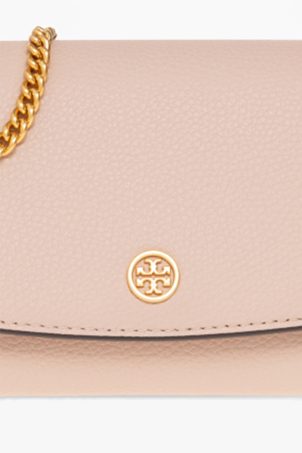 Tory Burch ‘Robinson’ wallet with strap