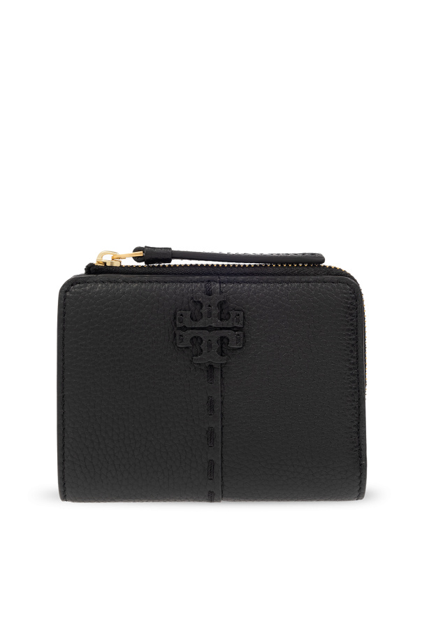Tory Burch ‘McGraw’ wallet with logo