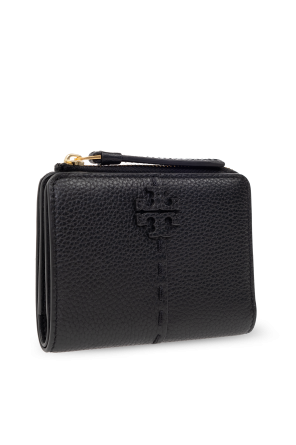 Tory Burch ‘McGraw’ wallet with logo