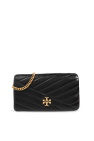Tory Burch BLACK Kira Chain Wallet