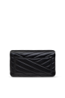 Tory Burch BLACK Kira Chain Wallet