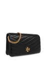 Tory Burch BLACK Kira Chain Wallet
